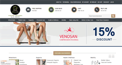 Desktop Screenshot of healthvistas.com
